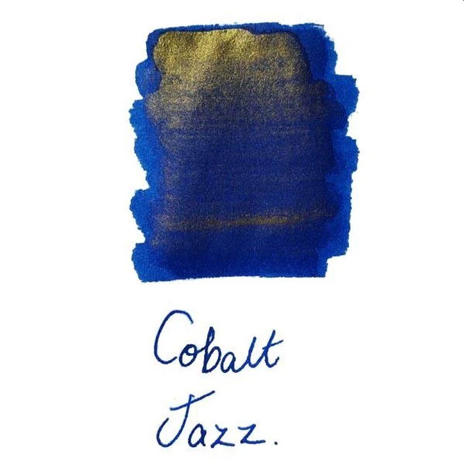Diamine Shimmer Ink - Cobalt Jazz - Pure Pens