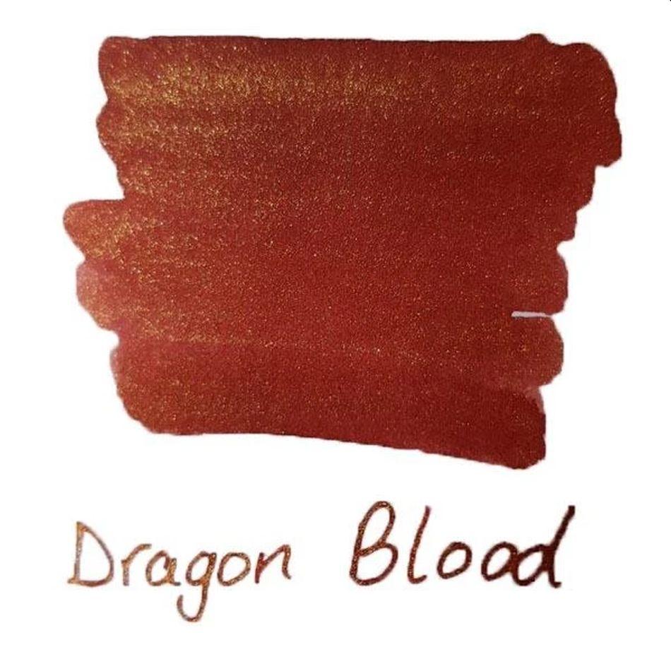 Diamine Shimmer Ink - Dragon Blood - Pure Pens