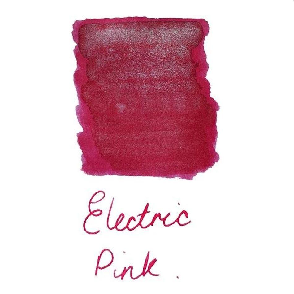 Diamine Shimmer Ink - Electric Pink - Pure Pens