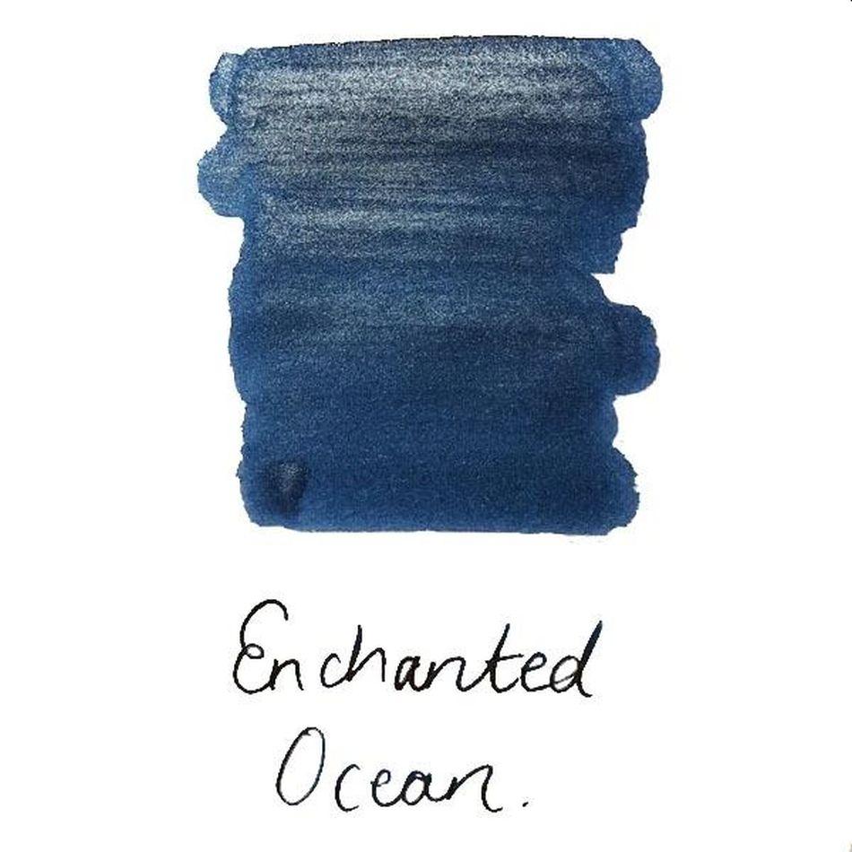 Diamine Shimmer Ink - Enchanted Ocean - Pure Pens