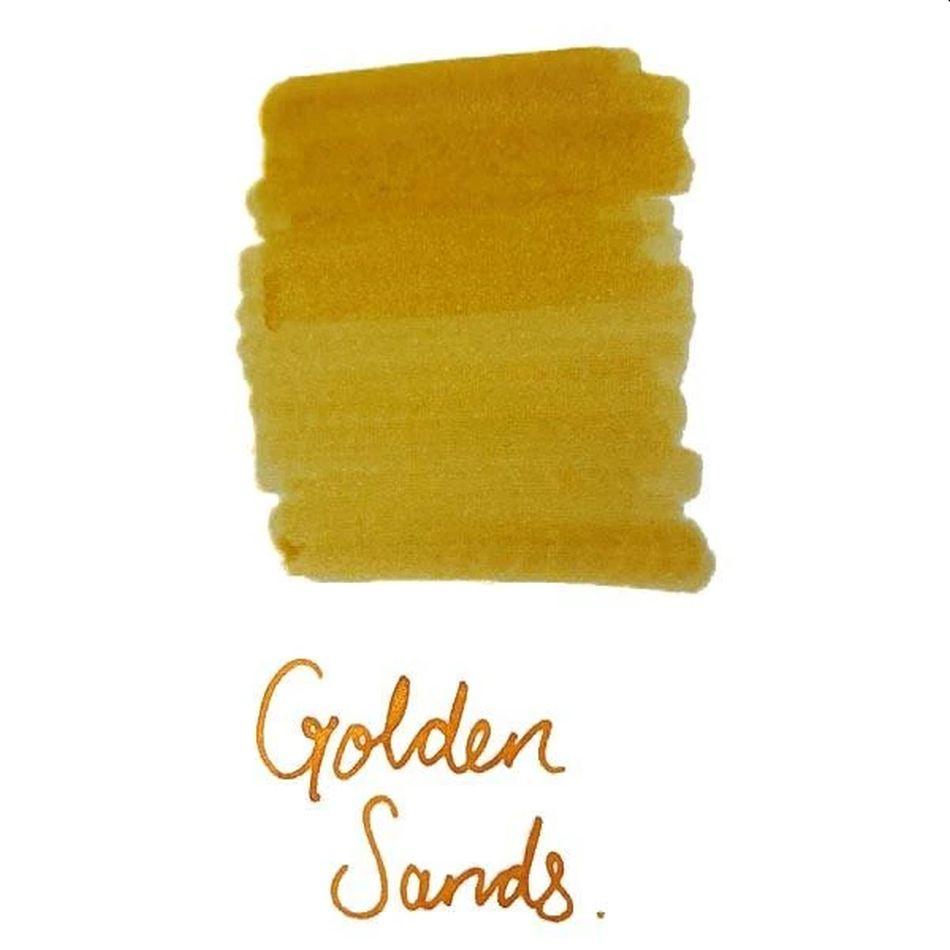 Diamine Shimmer Ink - Golden Sands - Pure Pens