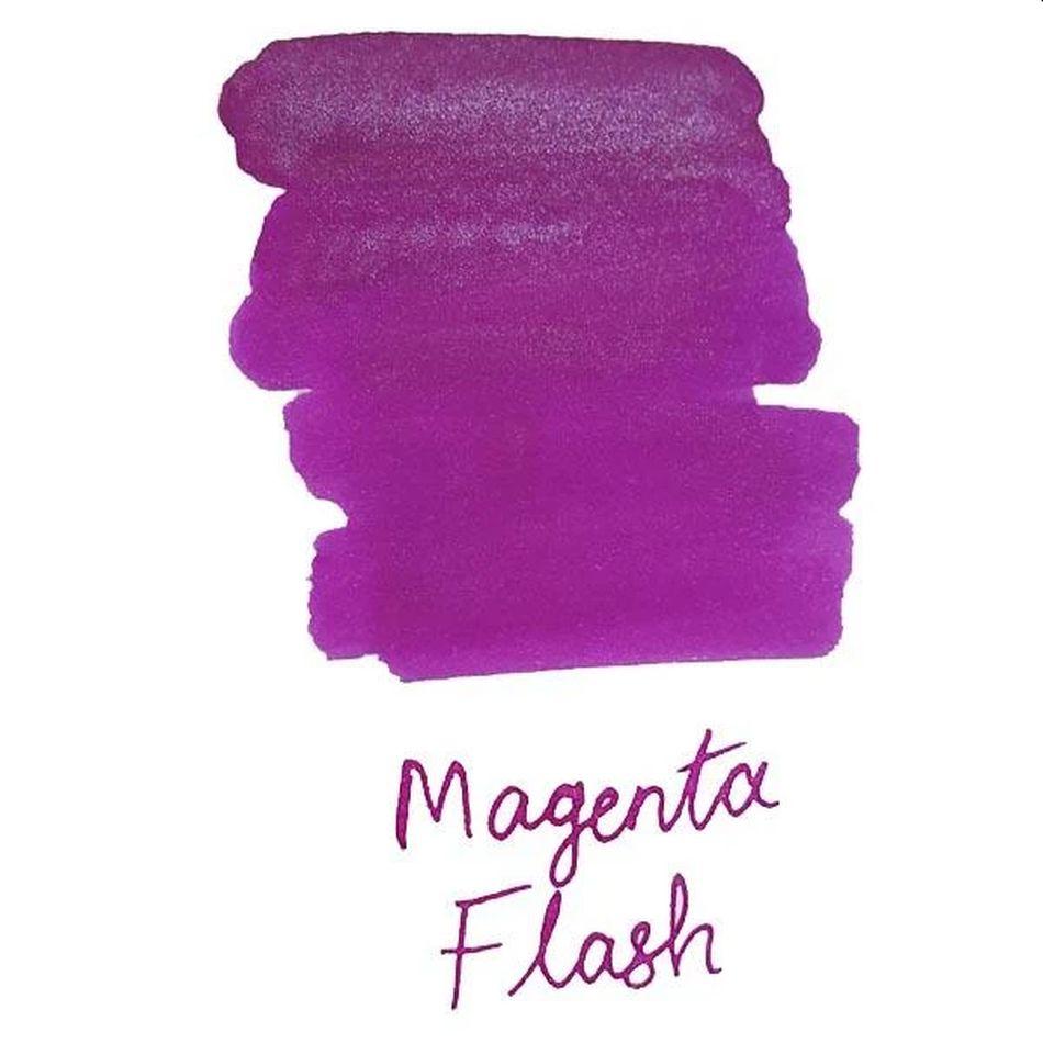 Diamine Shimmer Ink - Magenta Flash - Pure Pens
