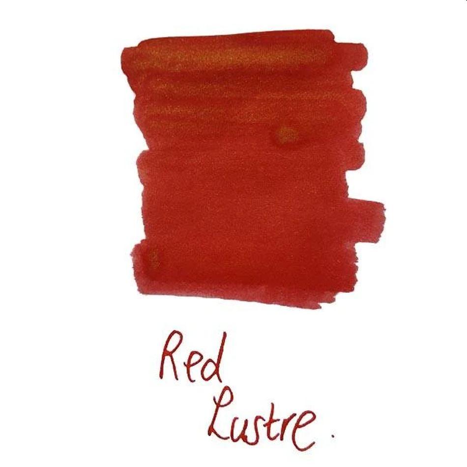 Diamine Shimmer Ink - Red Lustre - Pure Pens