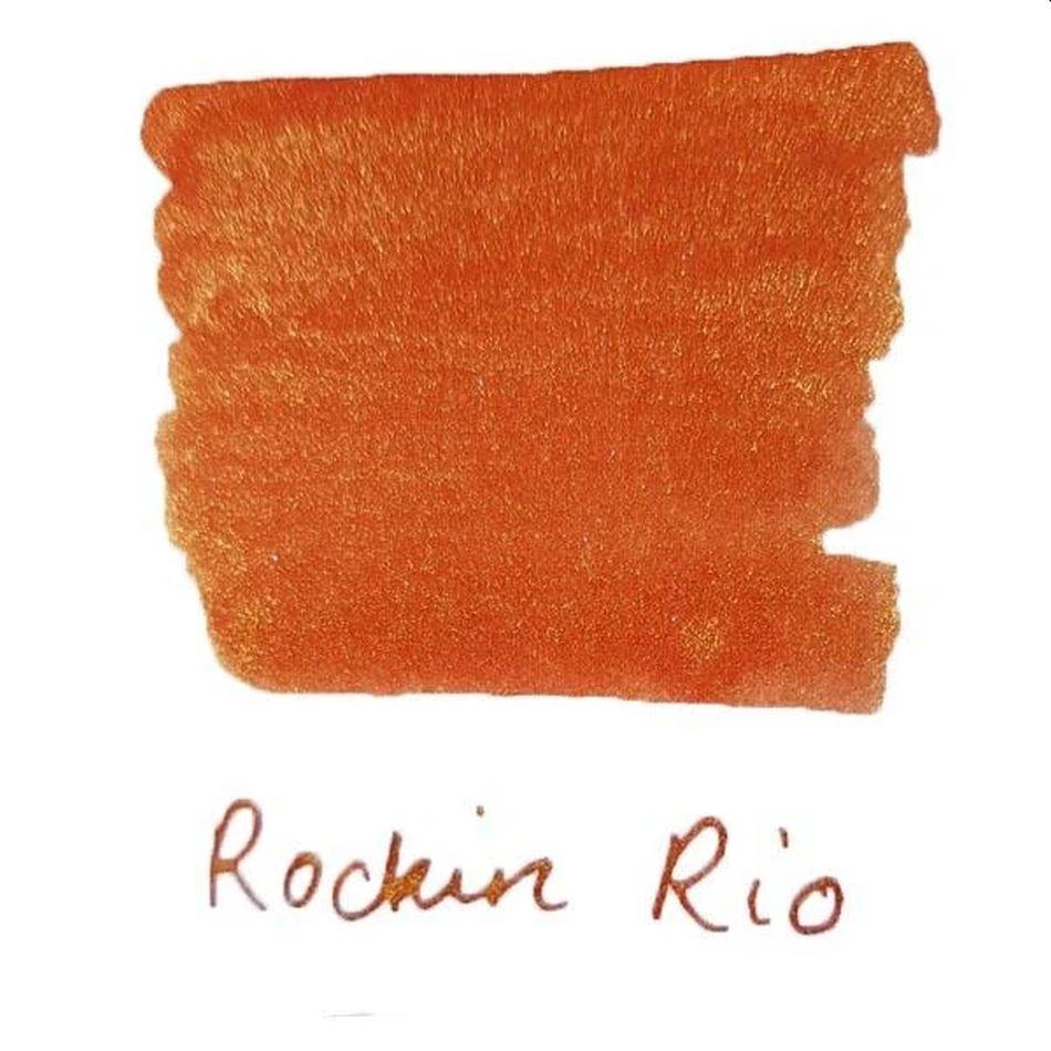 Diamine Shimmer Ink - Rockin Rio | Pure Pens