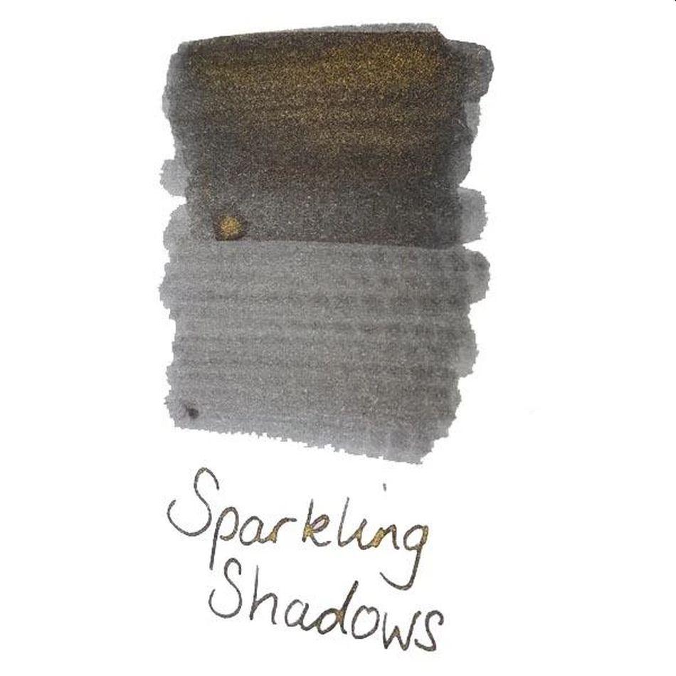 Diamine Shimmer Ink - Sparkling Shadows - Pure Pens