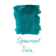 Diamine Shimmer Ink - Spearmint Diva - Pure Pens