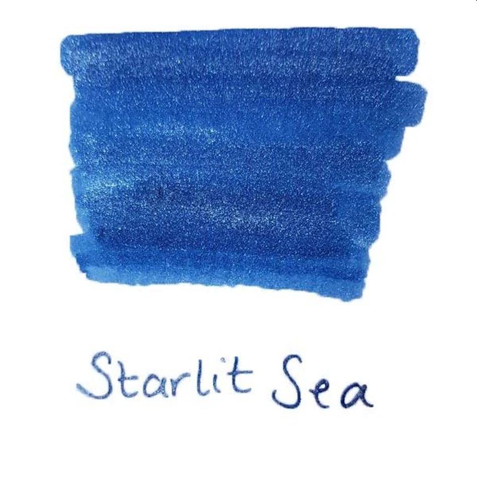Diamine Shimmer Ink - Starlit Sea - Pure Pens