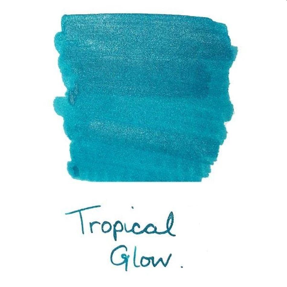 Diamine Shimmer Ink - Tropical Glow - Pure Pens