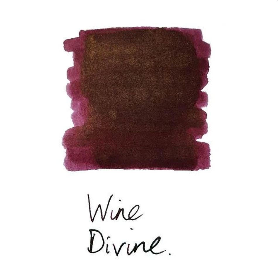 Diamine Shimmer Ink - Wine Divine - Pure Pens