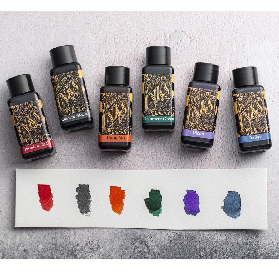 Diamine Indigo Fountain Pen Ink