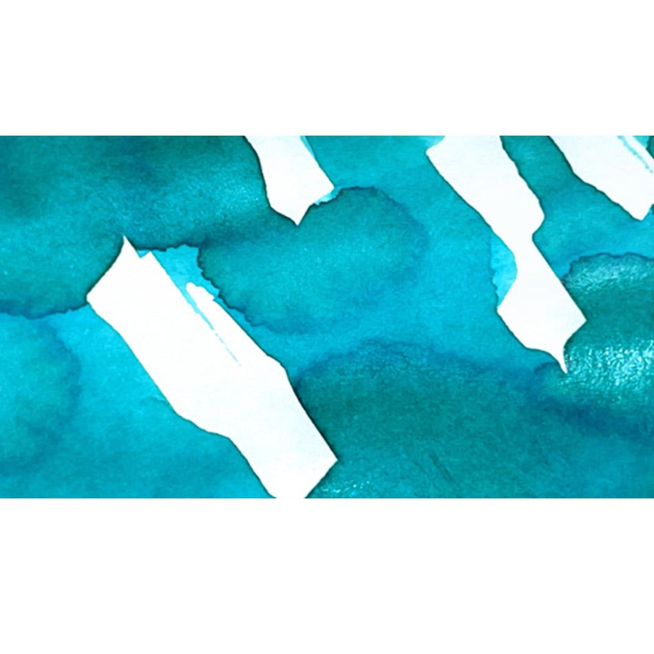 Dominant Industry Fountain Pen Ink - Lake - Pure Pens