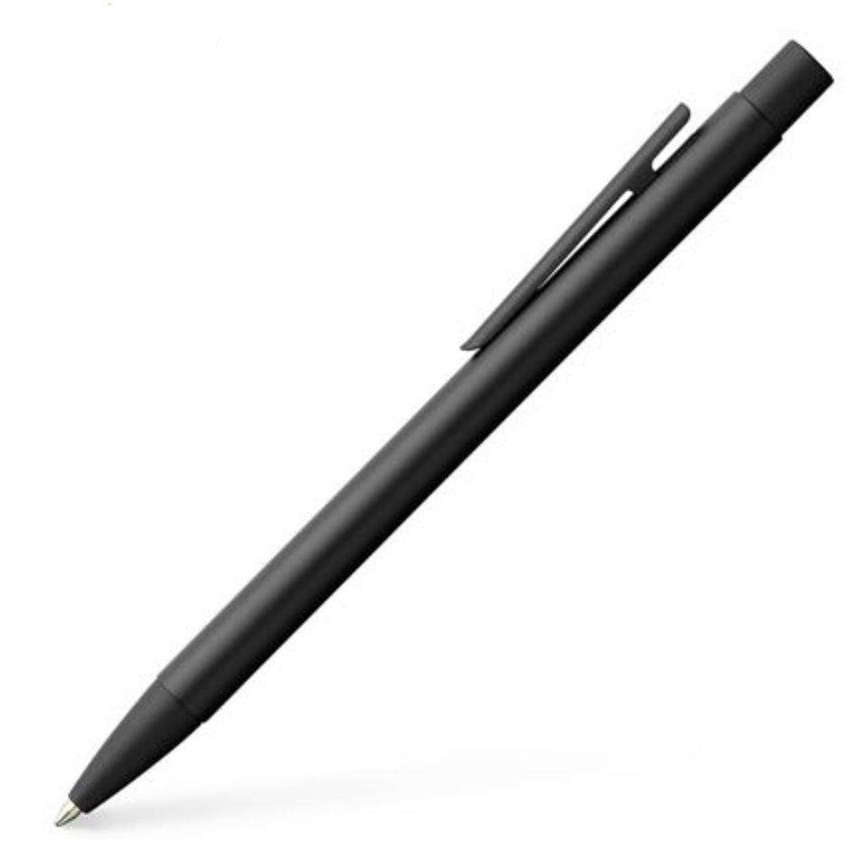 Faber-Castell Neo Slim Ball Pen - Black Matte - Pure Pens