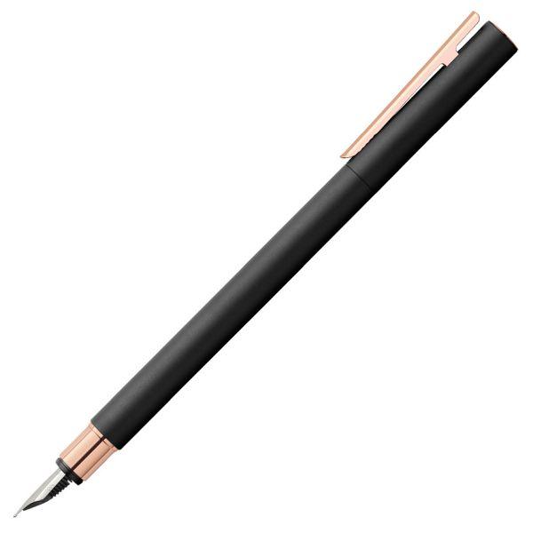 Faber-Castell Neo Slim Fountain Pen - Rose Gold - Pure Pens