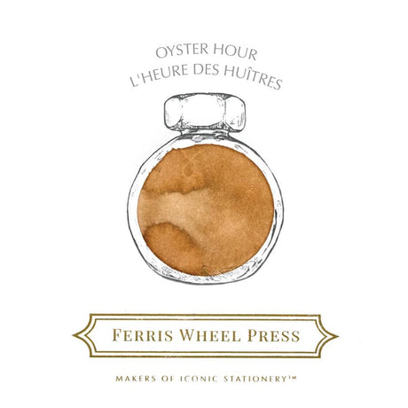 Ferris Wheel Press 38ml Ink - Oyster Hour - Pure Pens
