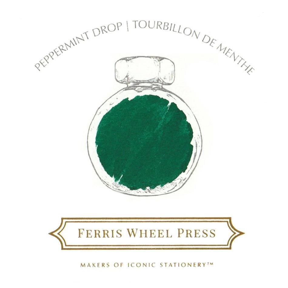 Ferris Wheel Press 38ml Ink - Peppermint Drop - Pure Pens