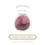 Ferris Wheel Press 38ml Ink - Spadina Rose - Pure Pens