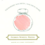 Ferris Wheel Press 38ml Ink - Strawberry Macaron - Pure Pens