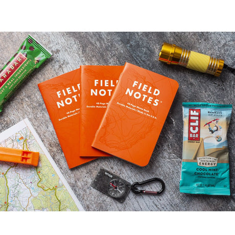 Field Notes Expedition 3 Pack Notebooks - Pure Pens