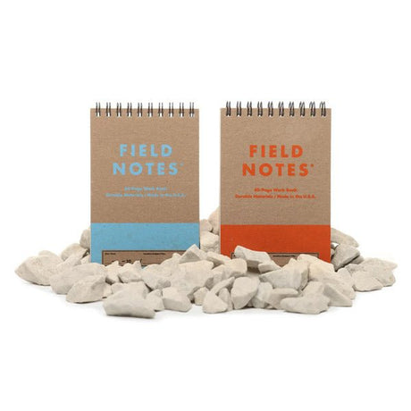 Field Notes Heavy Duty 2 Pack Notebooks - Pure Pens