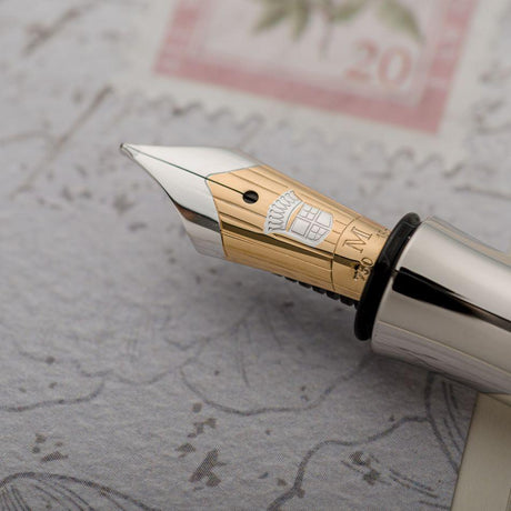 Graf von Faber Castell Anello Fountain Pen - Ivory Resin - Pure Pens