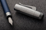 Graf von Faber-Castell Bentley Fountain Pen - Sequin Blue - Pure Pens