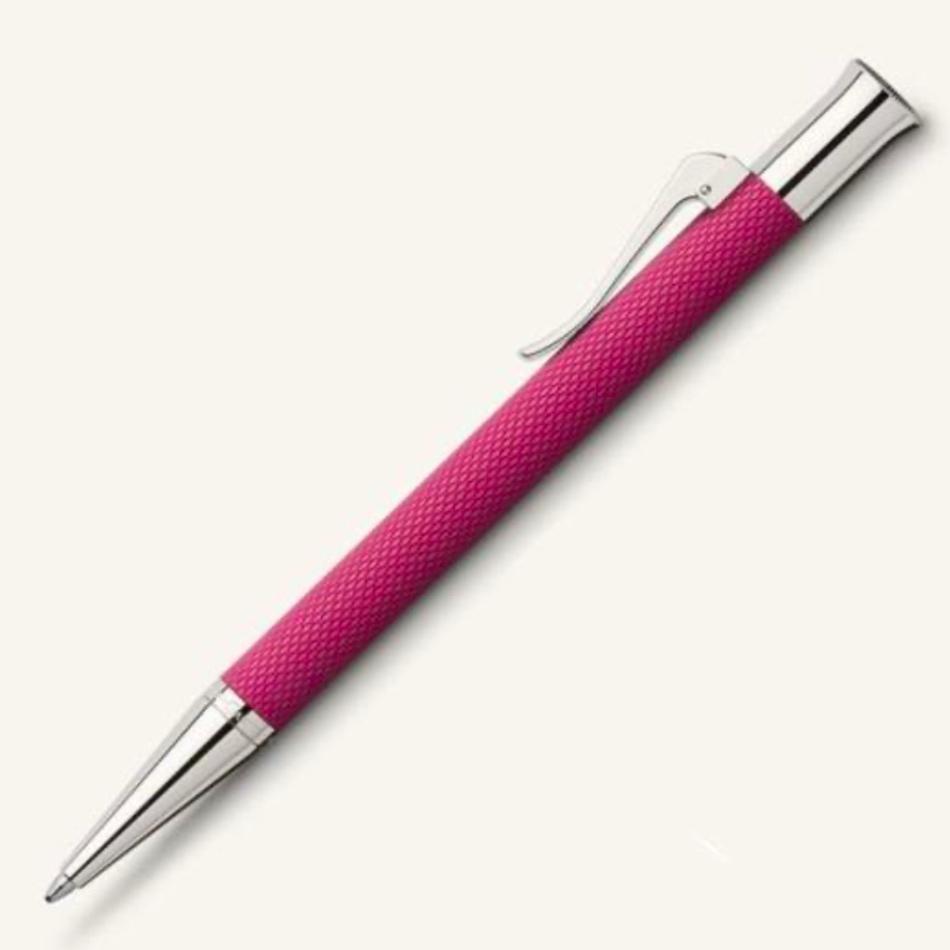Graf von Faber-Castell Guilloche Ball Pen - Electric Pink - Pure Pens