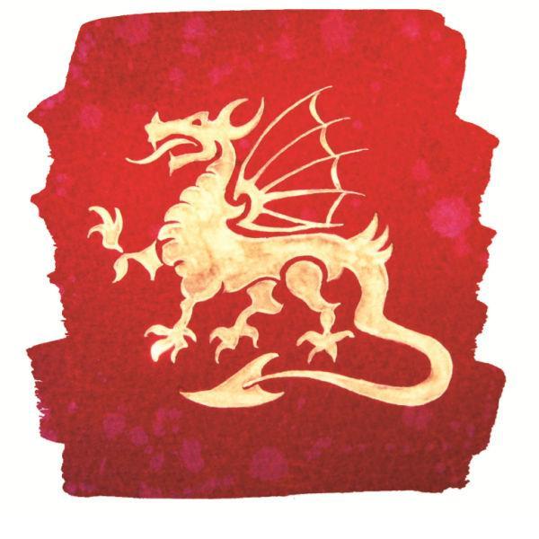 Greetings Cards Dragon - Pack of 5 - Pure Pens