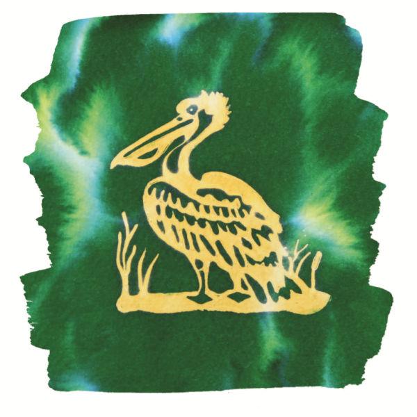 Greetings Cards Pelican - Pack of 5 - Pure Pens