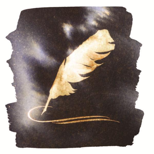 Greetings Cards Quill - Pack of 5 - Pure Pens