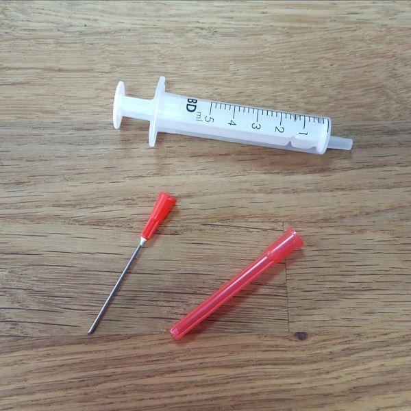 Ink Syringe - 5ml - Pure Pens