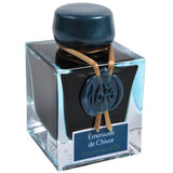J. Herbin 1670 Fountain Pen Ink - 'Chivor Emerald' - Pure Pens