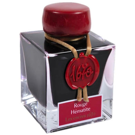 J. Herbin 1670 Fountain Pen Ink - 'Rouge Hematite' - Pure Pens