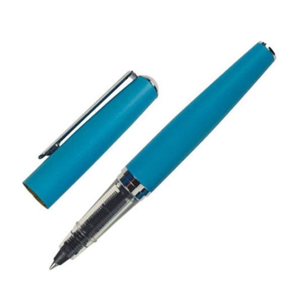 J. Herbin Blue Metal Rollerball - Pure Pens