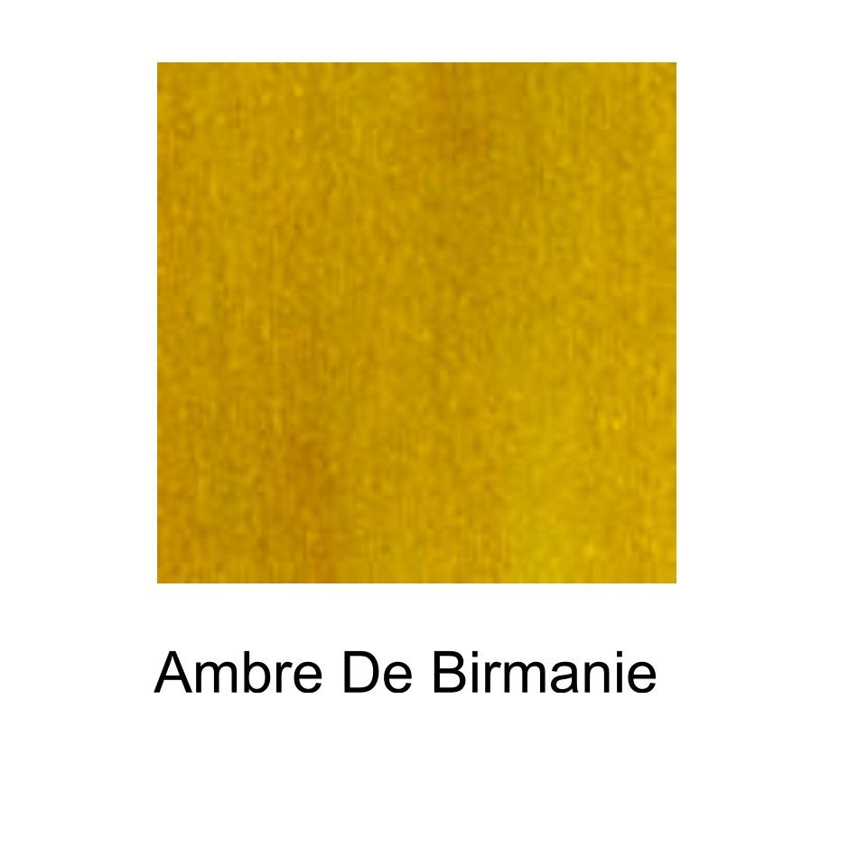 J. Herbin 'D' Bottled Ink - Ambre de Birmanie (Amber of Burma) - Pure Pens