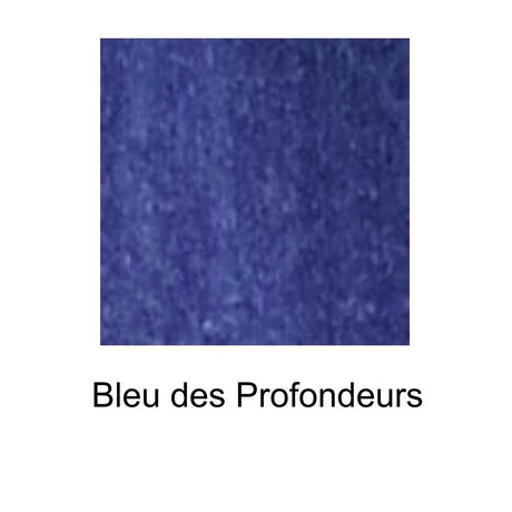 J. Herbin 'D' Bottled Ink - Bleu des Profondeurs (Deep Blue) - Pure Pens