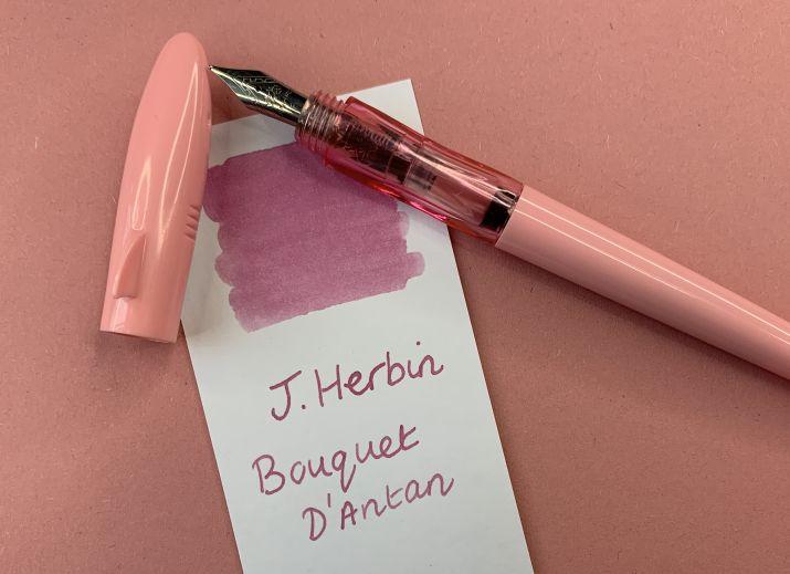 J. Herbin 'D' Bottled Ink - Bouquet D'Antan (Bouquet of Yesterday) - Pure Pens