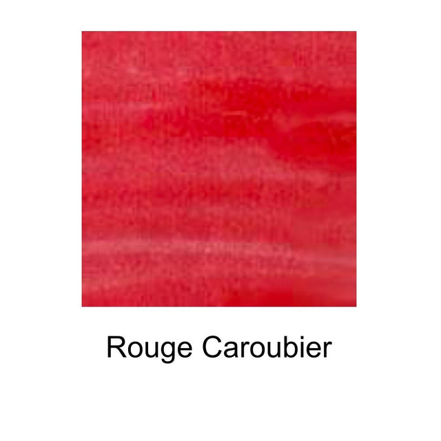 J. Herbin 'D' Bottled Ink - Rouge Caroubier (Ruby Red) - Pure Pens