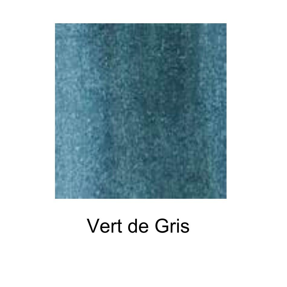 J. Herbin 'D' Bottled Ink - Vert de Gris (Grey Green) - Pure Pens