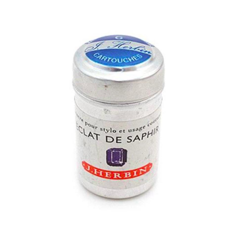 J. Herbin Ink Cartridges - Eclat de Saphir - Pure Pens