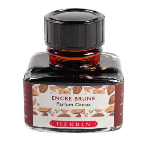 J Herbin Scented Ink - Chocolate - Pure Pens
