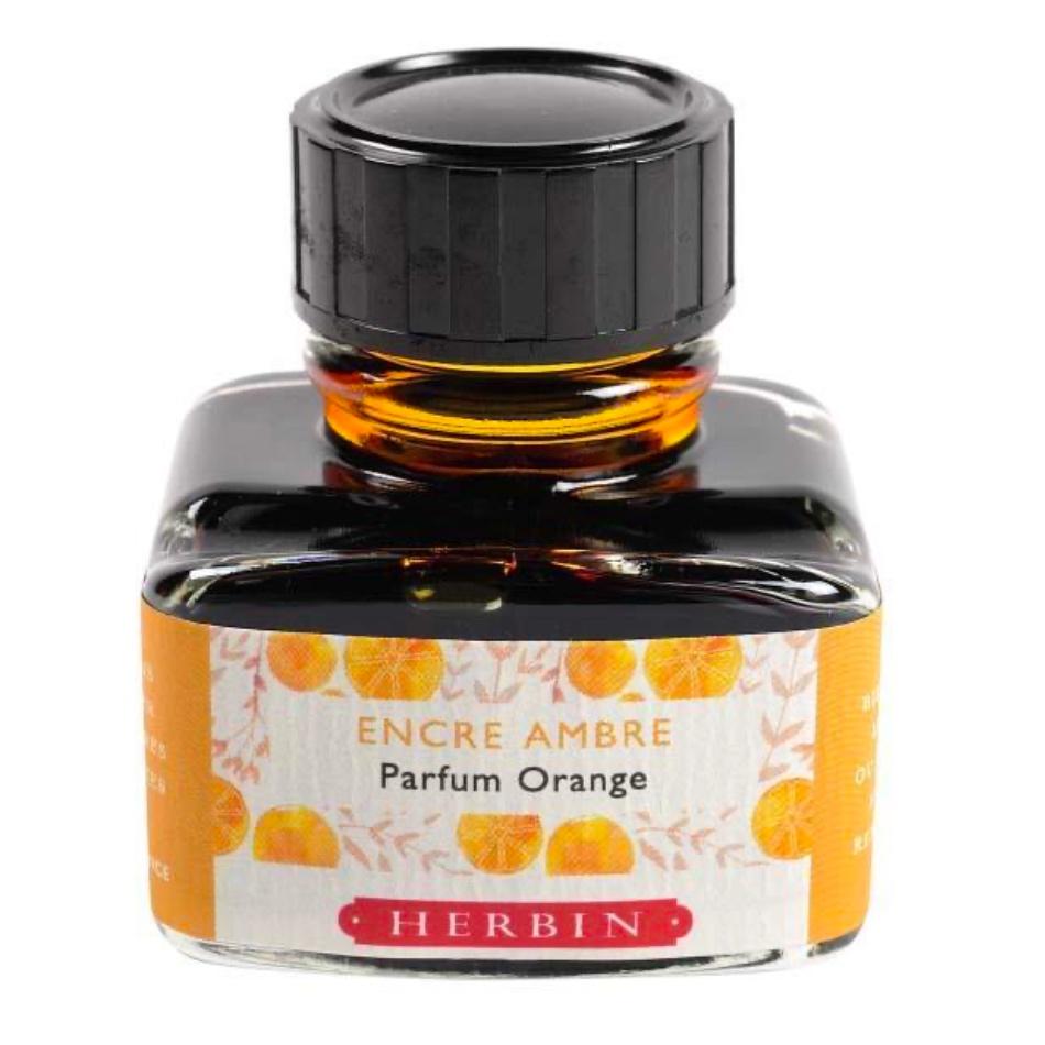 J Herbin Scented Ink - Orange - Pure Pens