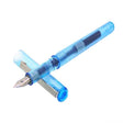 Jinhao 991 Fountain Pen - Transparent Blue - Pure Pens