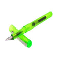 Jinhao 991 Fountain Pen - Transparent Green - Pure Pens