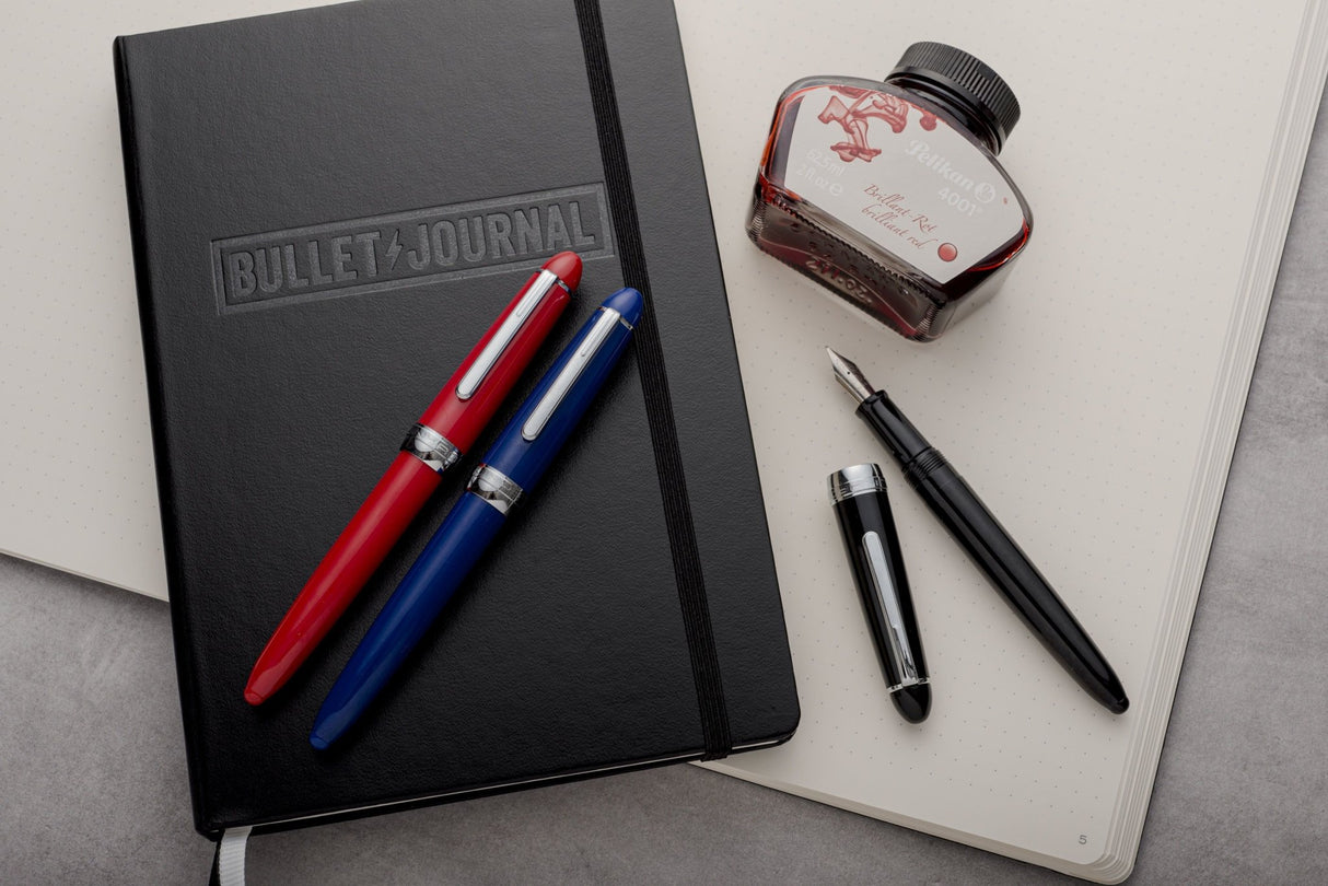 Jinhao 992 Fountain Pen - Clear - Pure Pens