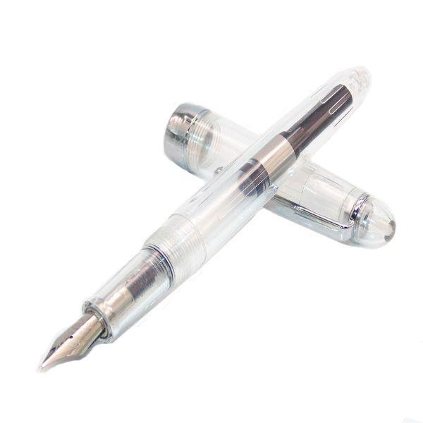 Jinhao 992 Fountain Pen Clear Pure Pens - Main Image
