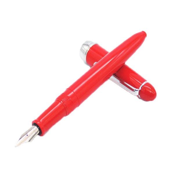 Jinhao 992 Fountain Pen - Red - Pure Pens
