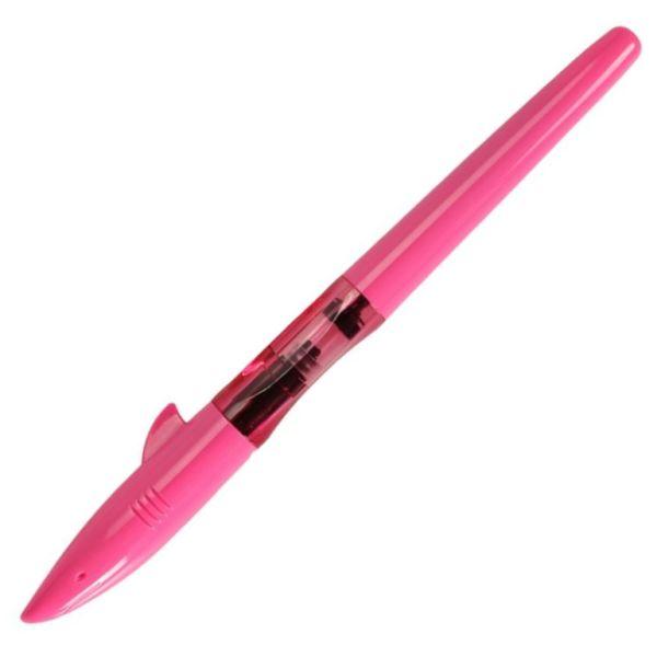 Jinhao 993 Shark Fountain Pen - Hot Pink - Pure Pens