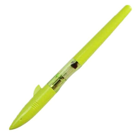Jinhao 993 Shark Fountain Pen - Lime Green - Pure Pens