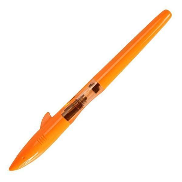 Jinhao 993 Shark Fountain Pen - Orange - Pure Pens