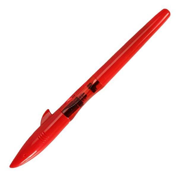 Jinhao 993 Shark Fountain Pen - Red - Pure Pens